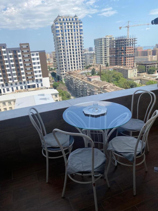 Apartment Near 28 Mall Baky Esterno foto